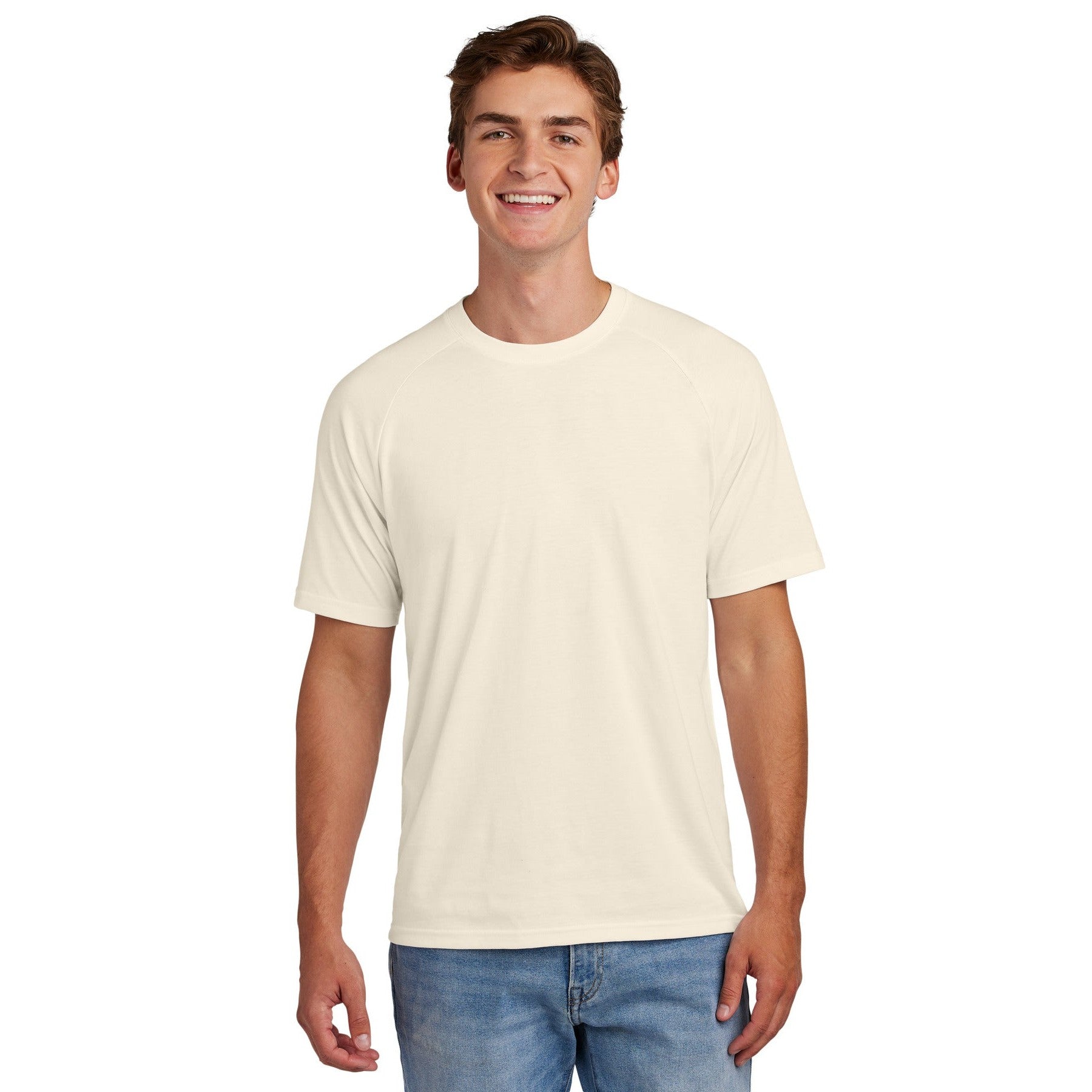 Sport-Tek-Sport-Tek® Halftime Raglan Tee ST6040-MedTech-4